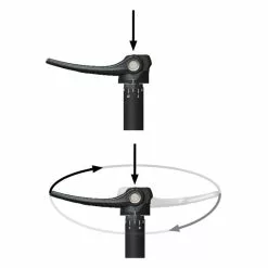 AXE ROUE AVANT 15x110MM SRAM MAXLE -Composants Vélo Soldes axe roue avant 15x110mm sram maxle 2