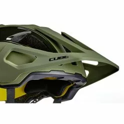 CASQUE CUBE STROVER OLIVE -Composants Vélo Soldes casque cube strover olive 1