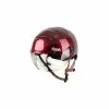 CASQUE KASK URBAN LIFESTYLE METAL BORDEAUX