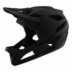 CASQUE TROY LEE DESIGN STAGE MIPS STEALTH MIDNIGHT