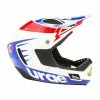 CASQUE URGE DOWN O MATIC RR BLANC ROUGE BLEU 1 CASQUE URGE DOWN O MATIC RR BLANC ROUGE BLEU -Composants Vélo Soldes casque urge down o matic rr blanc rouge bleu