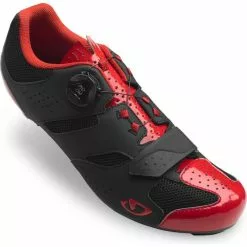 CHAUSSURES ROUTE GIRO SAVIX NOIR ROUGE