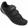 CHAUSSURES ROUTE GIRO STYLUS NOIR -Composants Vélo Soldes chaussures route giro stylus noir
