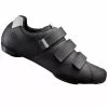 CHAUSSURES ROUTE SHIMANO RT5 BLACK -Composants Vélo Soldes chaussures route shimano rt5 black