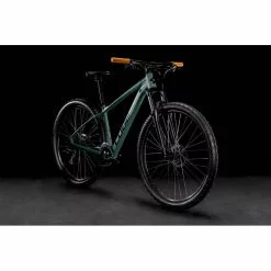 CUBE AIM PRO OLIVE ORANGE 2022 -Composants Vélo Soldes cube aim pro olive orange 2022 5