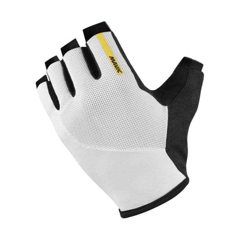 GANTS MAVIC KSYRIUM GLOVE BLANC 3 GANTS MAVIC KSYRIUM GLOVE BLANC