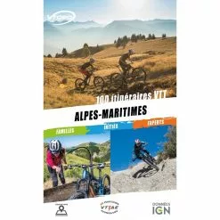 LIVRE VTOPO VTT Alpes Maritimes 3ème édition