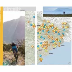 LIVRE VTOPO VTT Alpes Maritimes 3ème édition -Composants Vélo Soldes livre vtopo vtt alpes maritimes 3eme edition 3