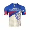 MAILLOT LA ROUE LIBRE BLEU/ROUGE -Composants Vélo Soldes maillot la roue libre bleu rouge