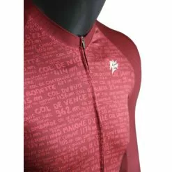 MAILLOT LA ROUE LIBRE COLS DU COMTE 9 MAILLOT LA ROUE LIBRE COLS DU COMTE -Composants Vélo Soldes maillot la roue libre cols du comte 2