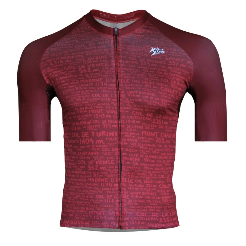 MAILLOT LA ROUE LIBRE COLS DU COMTE 3 MAILLOT LA ROUE LIBRE COLS DU COMTE