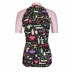 Composants Vélo Soldes -Composants Vélo Soldes maillot la roue libre faune invader femme 1