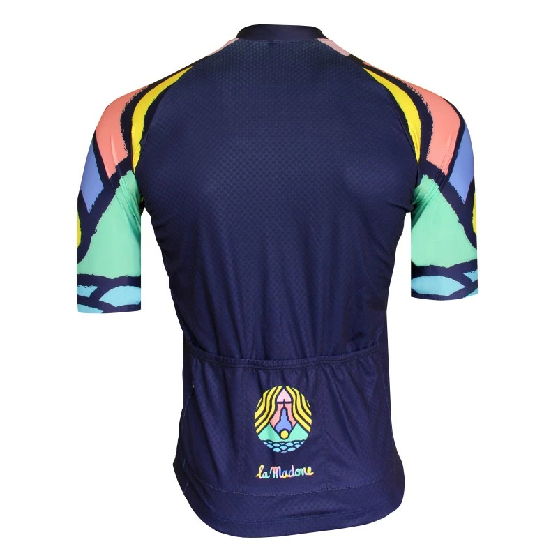 MAILLOT LA ROUE LIBRE LA MADONE 4 MAILLOT LA ROUE LIBRE LA MADONE – Image 2