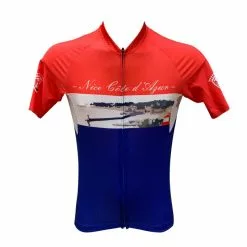 MAILLOT LA ROUE LIBRE NICE COTE D'AZUR