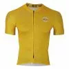 MAILLOT LA ROUE LIBRE PELOTON OR -Composants Vélo Soldes maillot la roue libre peloton or