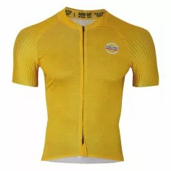 MAILLOT LA ROUE LIBRE PELOTON OR