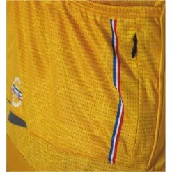 MAILLOT LA ROUE LIBRE PELOTON OR -Composants Vélo Soldes maillot la roue libre peloton or 3