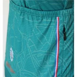 MAILLOT LA ROUE LIBRE PELOTON VERT 9 MAILLOT LA ROUE LIBRE PELOTON VERT -Composants Vélo Soldes maillot la roue libre peloton vert 3
