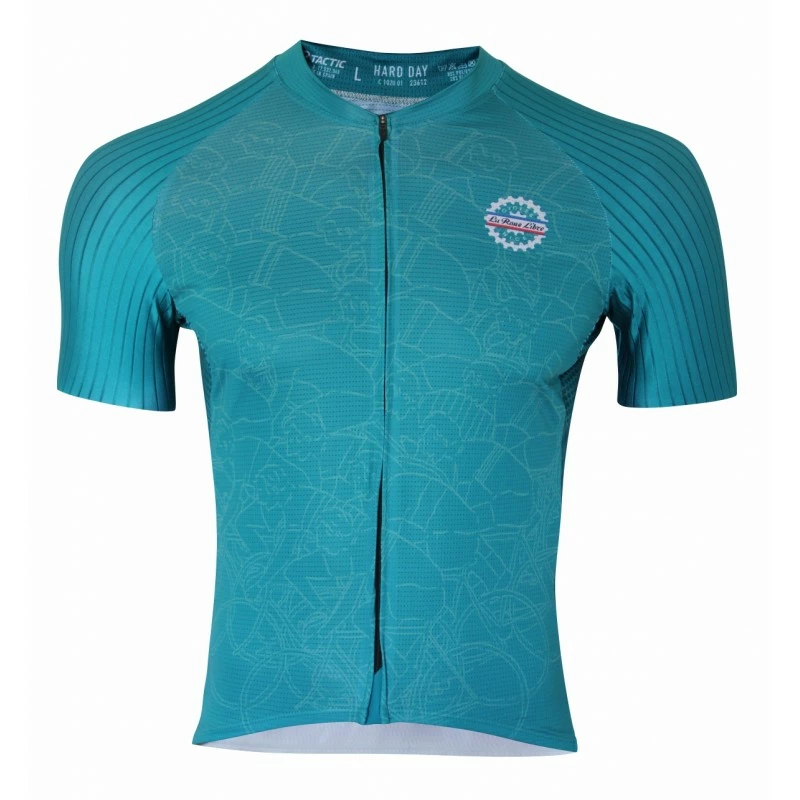MAILLOT LA ROUE LIBRE PELOTON VERT 3 MAILLOT LA ROUE LIBRE PELOTON VERT