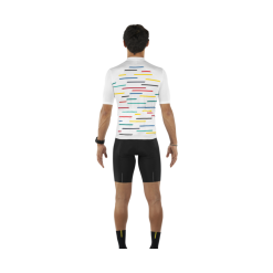 MAILLOT MAVIC COSMIC JERSEY BLANC 11 MAILLOT MAVIC COSMIC JERSEY BLANC -Composants Vélo Soldes maillot mavic cosmic jersey blanc 2