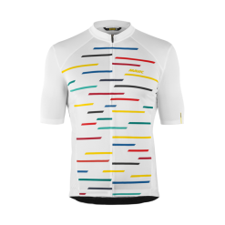 MAILLOT MAVIC COSMIC JERSEY BLANC