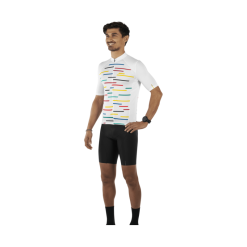 MAILLOT MAVIC COSMIC JERSEY BLANC 12 MAILLOT MAVIC COSMIC JERSEY BLANC -Composants Vélo Soldes maillot mavic cosmic jersey blanc 3
