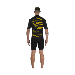 MAILLOT MAVIC COSMIC JERSEY NOIR -Composants Vélo Soldes maillot mavic cosmic jersey noir 4