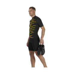 MAILLOT MAVIC COSMIC JERSEY NOIR -Composants Vélo Soldes maillot mavic cosmic jersey noir 5