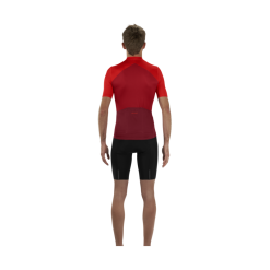 MAILLOT MAVIC COSMIC JERSEY ROUGE -Composants Vélo Soldes maillot mavic cosmic jersey rouge 2