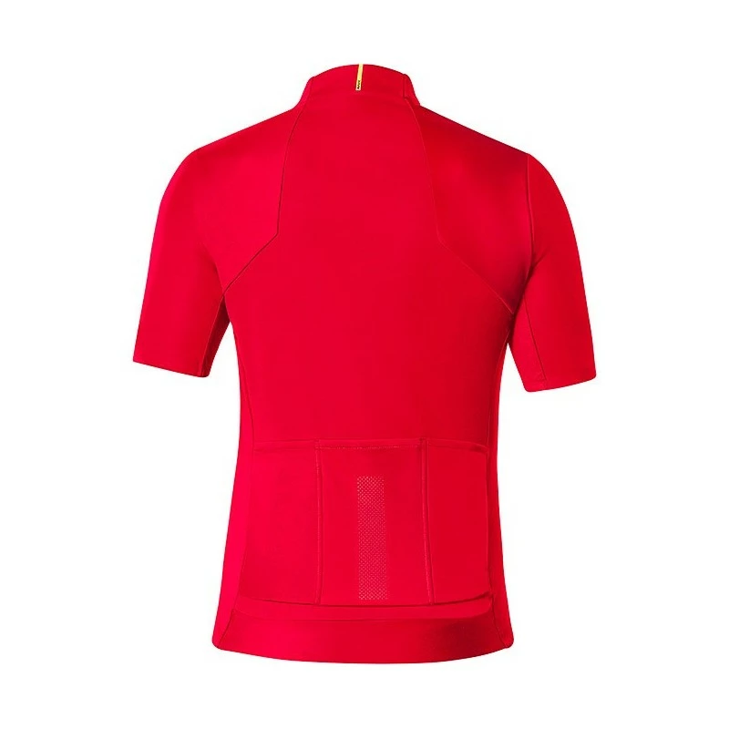MAILLOT MAVIC MISTRAL ROUGE 4 MAILLOT MAVIC MISTRAL ROUGE – Image 2
