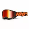 MASQUE 100% ACCURI 2 CHICAGO MIRROR RED LENS -Composants Vélo Soldes masque 100 accuri 2 chicago mirror red lens