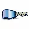 MASQUE 100% ACCURI 2 DEEPMARINE MIRROR BLUE LENS -Composants Vélo Soldes masque 100 accuri 2 deepmarine mirror blue lens