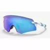 OAKLEY ENCODER POLISHED WHITE PRIZM SAPPHIRE -Composants Vélo Soldes oakley encoder polished white prizm sapphire
