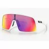 OAKLEY SUTRO PRIZM ROAD BLANC MAT -Composants Vélo Soldes oakley sutro prizm road blanc mat