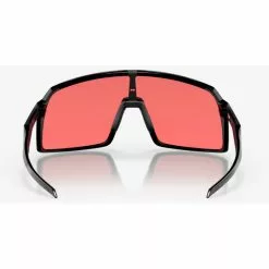 OAKLEY SUTRO PRIZM S POLISHED BLACK RUBY 9 OAKLEY SUTRO PRIZM S POLISHED BLACK RUBY -Composants Vélo Soldes oakley sutro prizm s polished black ruby 1 2