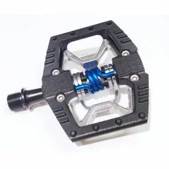 PEDALES CRANKBROTHERS DOUBLE SHOT NOIR