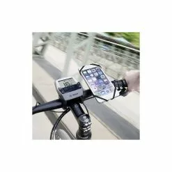 PHONE PAD LOOP NOIR KLICKfix -Composants Vélo Soldes phone pad loop noir klickfix 2