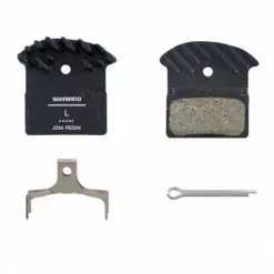 PLAQUETTES SHIMANO DEORE XT SLX J03A RESINE -Composants Vélo Soldes plaquettes shimano deore xt slx j03a resine 2