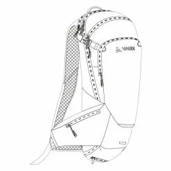 SAC A DOS VAUDE EBRACKET 28 -Composants Vélo Soldes sac a dos vaude ebracket 28 6