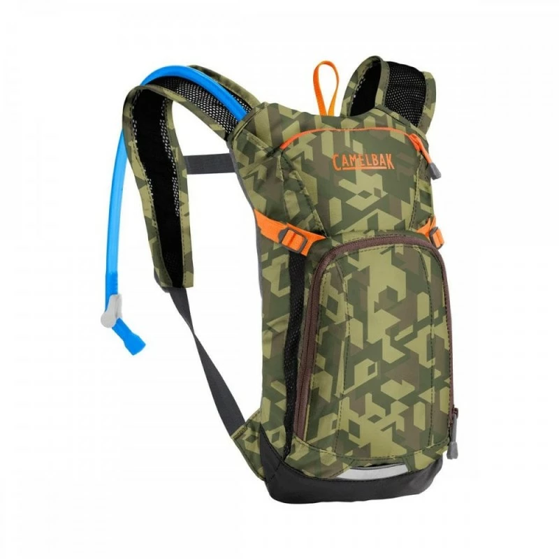 SAC HYDRATATION ENFANT CAMELBAK MINI MULE 1.5L CAMOUFLAGE 3 SAC HYDRATATION ENFANT CAMELBAK MINI MULE 1.5L CAMOUFLAGE