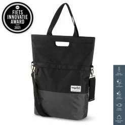 SACOCHE URBANPROOF ARRIERE NOIR GRIS -Composants Vélo Soldes sacoche urbanproof arriere noir gris 2