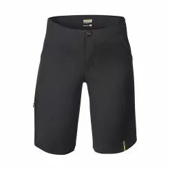 SHORT FEMME MAVIC ECHAPEE NOIR