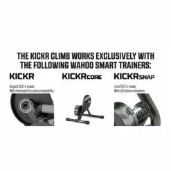 SIMULATEUR COTE WAHOO KICKR CLIMB -Composants Vélo Soldes simulateur cote wahoo kickr climb 4
